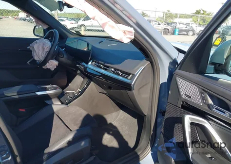 2025 BMW X1 xDrive28I from USA, damaged, VIN WBX73EF04S5127093